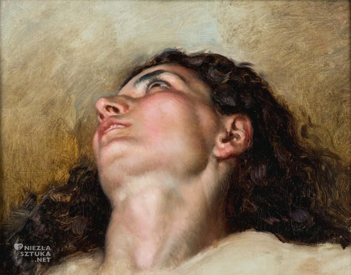 Domniemana górna część płótna Gustave Courbet, Pochodzenie świata, sztuka francuska, pikantne dzieło sztuki, niezła sztuka