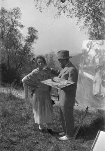 Marguerite Duthuit-Matisse i Henri Matisse, pozowanie, sztuka francuska, proces twórczy, niezła sztuka