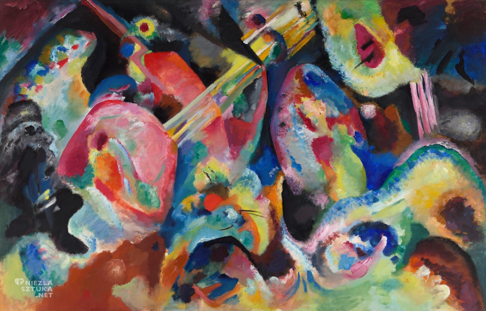 Wassily Kandinsky, Powódź improwizacji, Niezła Sztuka