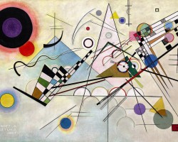 Wassily Kandinsky, Kompozycja VIII, sztuka abstrakcyjna, Niezła sztuka