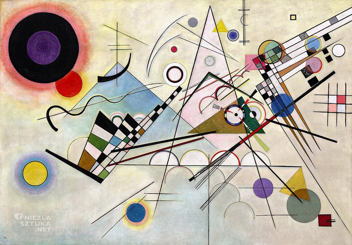 Wassily Kandinsky, Kompozycja VIII, sztuka abstrakcyjna, Niezła sztuka