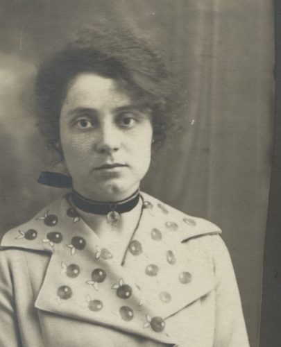 Marguerite, fotografia córki artysty, dzieci artystów, Niezła Sztuka