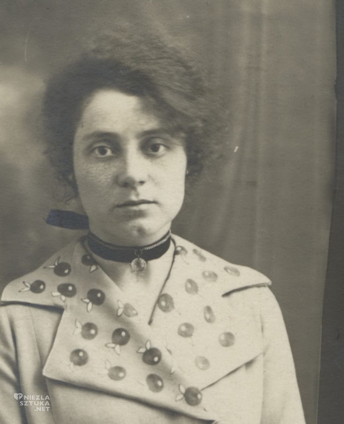 Marguerite, fotografia córki artysty, dzieci artystów, Niezła Sztuka