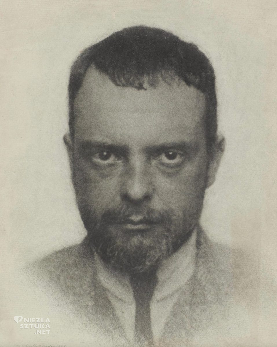 Hugo Erfurth, Portret, Paul Klee, fotografia, artysta, Niezła Sztuka