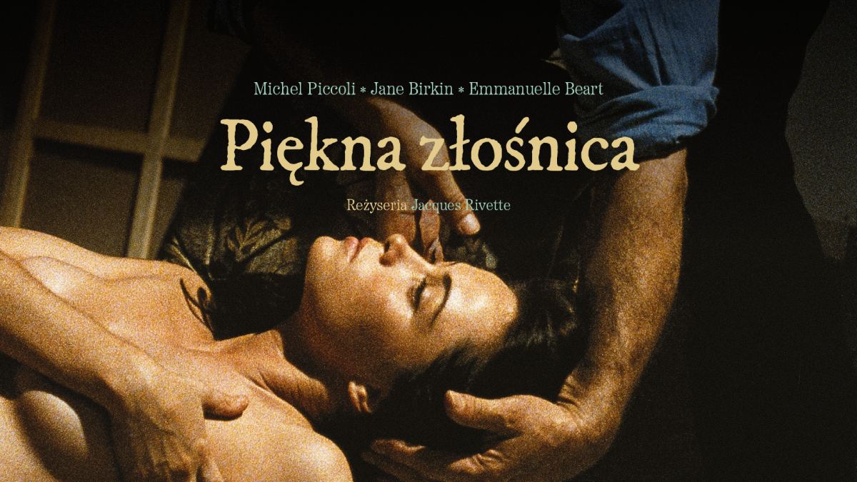 Piękna złośnica, film o sztuce, malarstwo w filmach, niezła sztuka