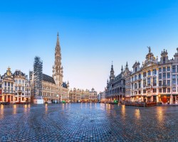 Grand Place, Belgia, Bruksela, zdjęcie, niezła sztuka