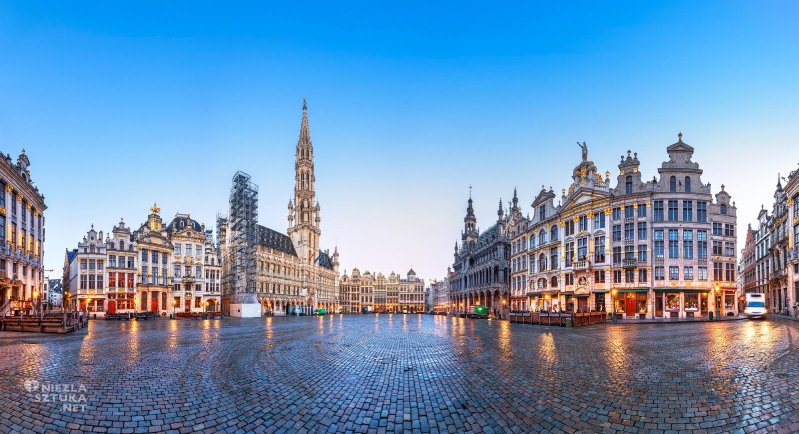 Grand Place, Belgia, Bruksela, zdjęcie, niezła sztuka