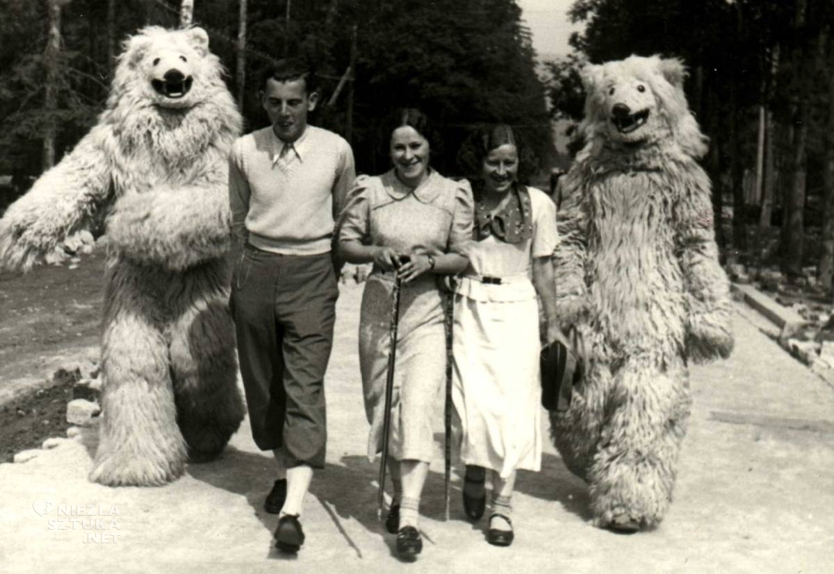 Juliusz Buła, Waleria i Stanisława Szota, Biały Miś, Zakopane, Niezła Sztuka