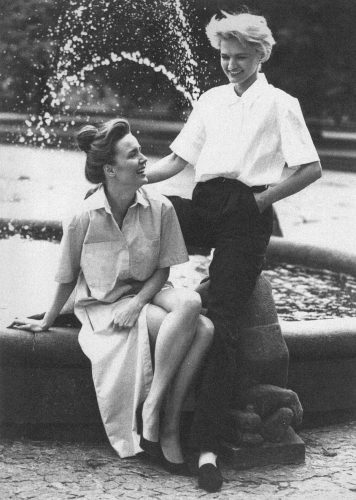 Barbara Hoff, Joanna Śledzicka, Urszula Krzyżanowska, Bogdan Axmann, projektankta, projekt, moda, moda polska, Niezła Sztuka