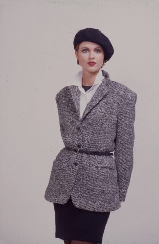 Barbara Hoff, Hoffland, Robert Kulesza, projektantka, moda, moda PRL, kolekcja, Niezła Sztuka