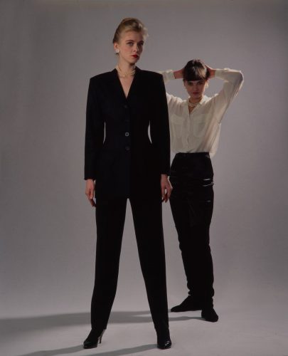 Barbara Hoff, Hoffland, pokaz mody, projektantka, moda, moda PRL, kolekcja, Niezła Sztuka