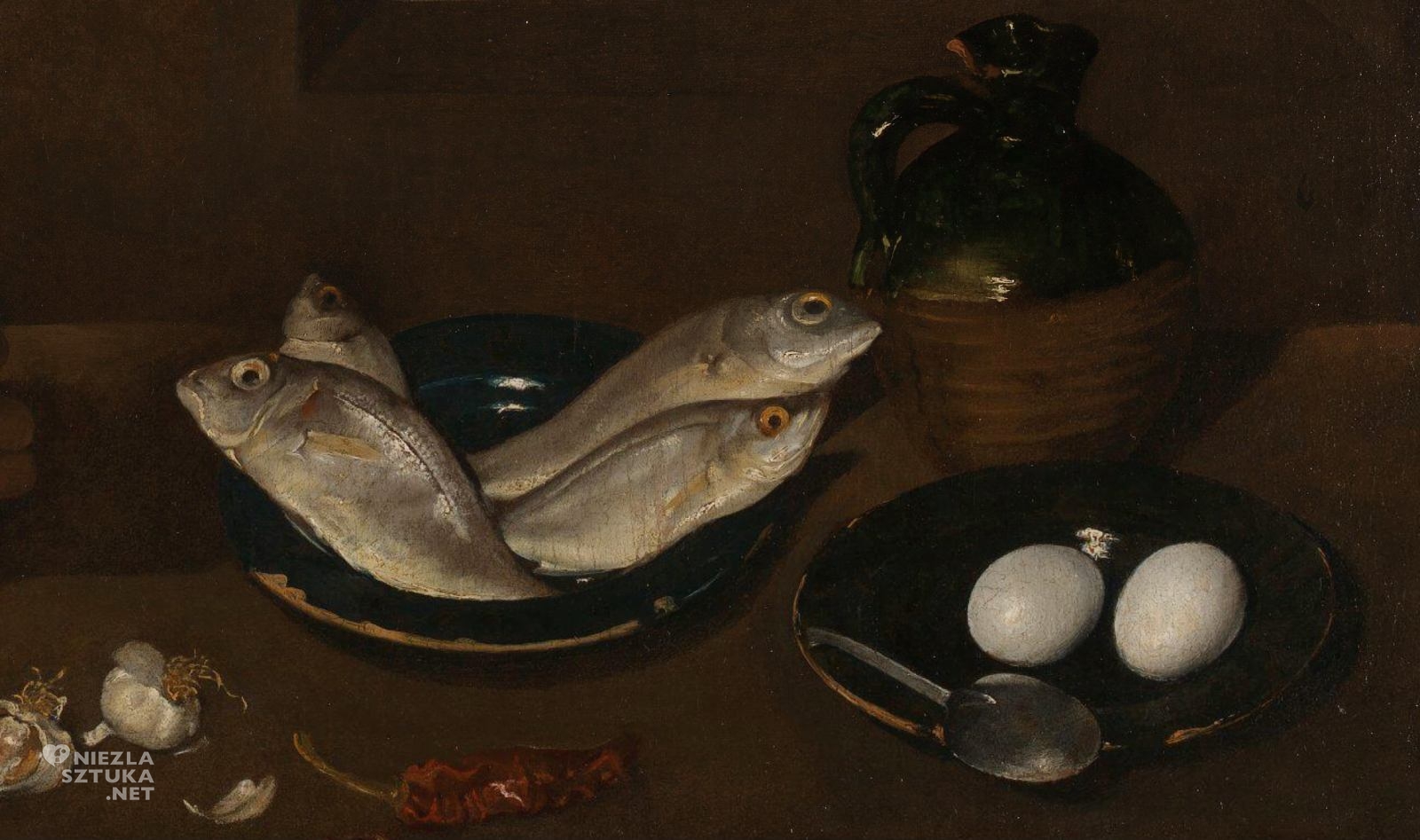Diego Velázquez, Chrystus w domu Marii i Marty, scena religijna, przypowieść, niezła sztuka