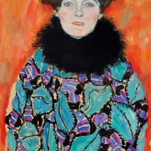 Gustav Klimt, Johanna Staude, portret kobiecy, sztuka austriacka, niezła sztuka