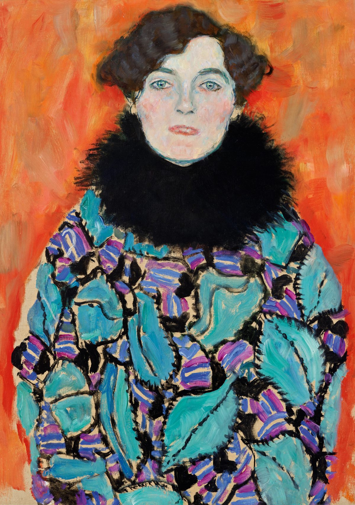 Gustav Klimt, Johanna Staude, portret kobiecy, sztuka austriacka, niezła sztuka