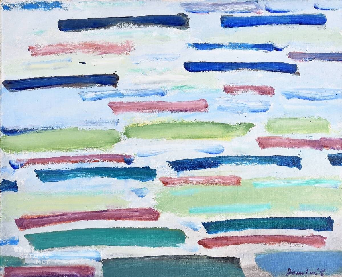 Tadeusz Dominik, Bez tytułu, Muzyka w sztuce, Niezła Sztuka