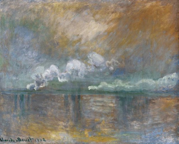 Claude Monet, Most Charing Cross. Dym we mgle, Monet, Niezła Sztuka
