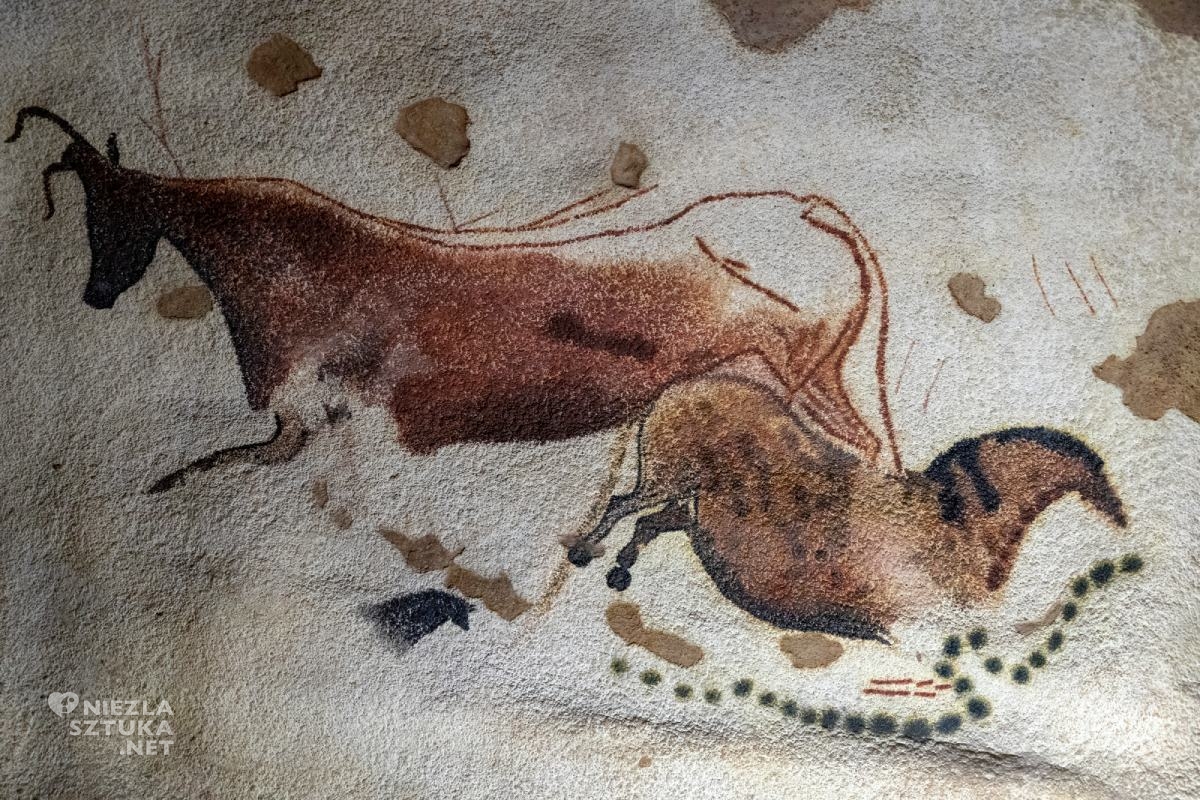 Malowidła z Lascaux, malowidła naskalne, sztuka jaskiniowa, niezła sztuka
