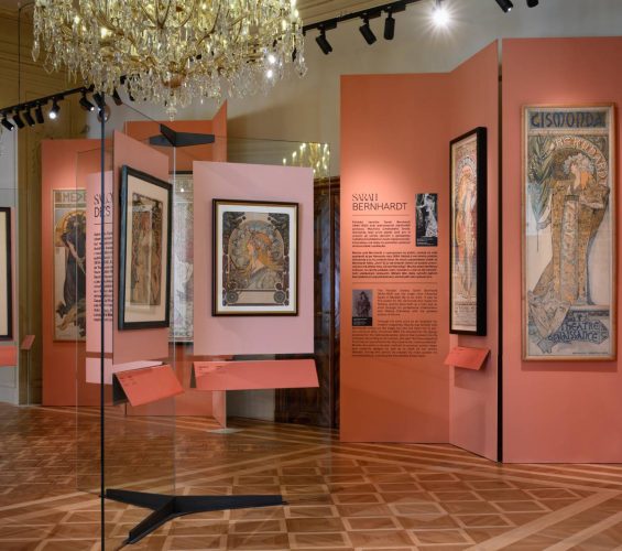 Alfons Mucha, Mucha Museum, wystawa, pałac Savarin, niezła sztuka