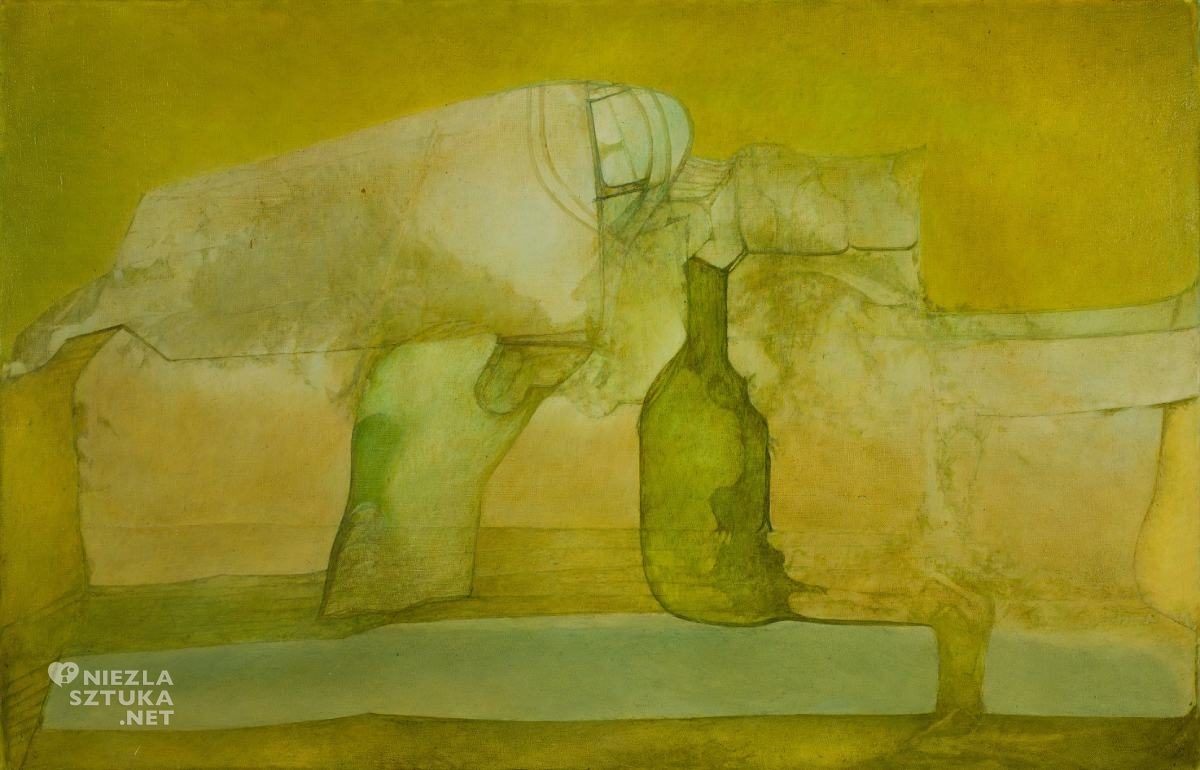 Jerzy Stajuda, Bez tytułu, sztuka polska, sztuka współczesna, niezła sztuka