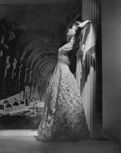 Joan Crawford w sukni Madeleine Vionnet, fot. Horst P. Horst, „Vogue”, zdjęcia, archiwum, niezła sztuka