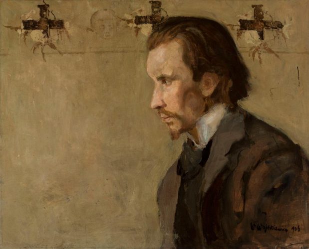 Witold Wojtkiewicz, Portret Zygmunta Skirgiełły, muzyka, muzyka w sztuce, niezła sztuka