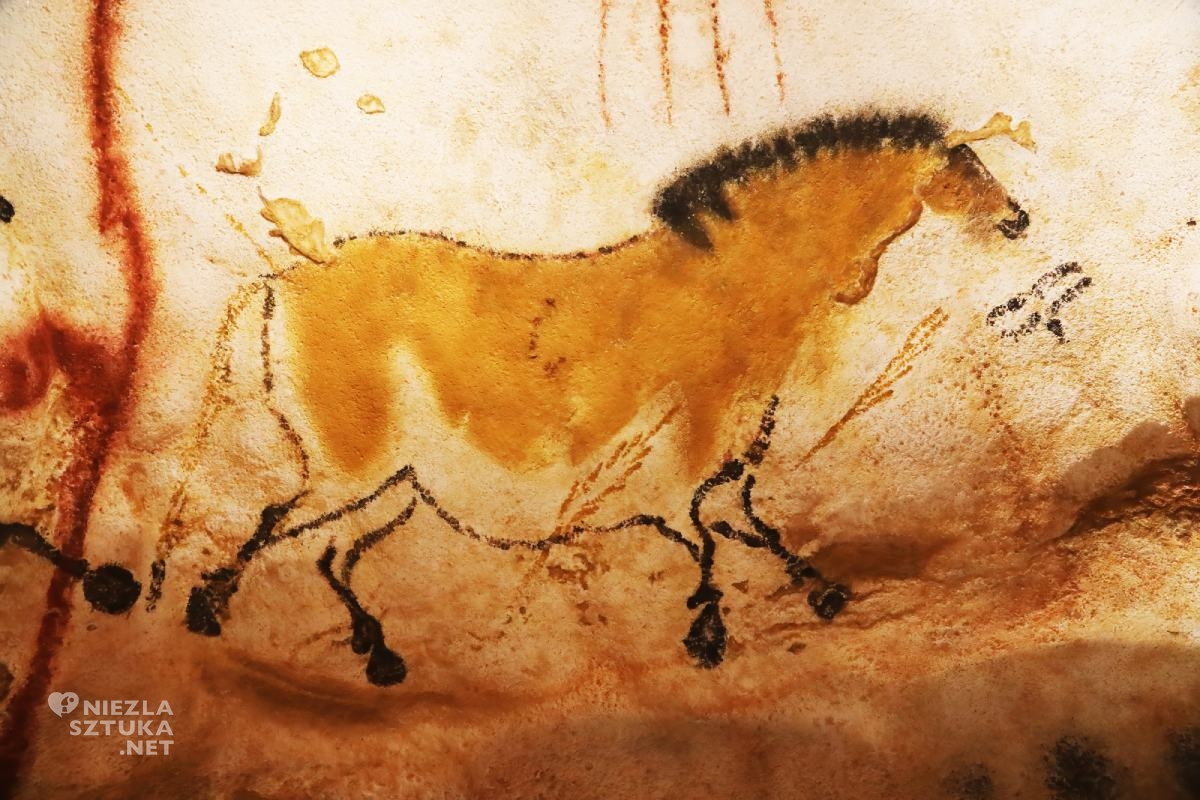 Malowidła z Lascaux, malowidła naskalne, sztuka jaskiniowa, niezła sztuka