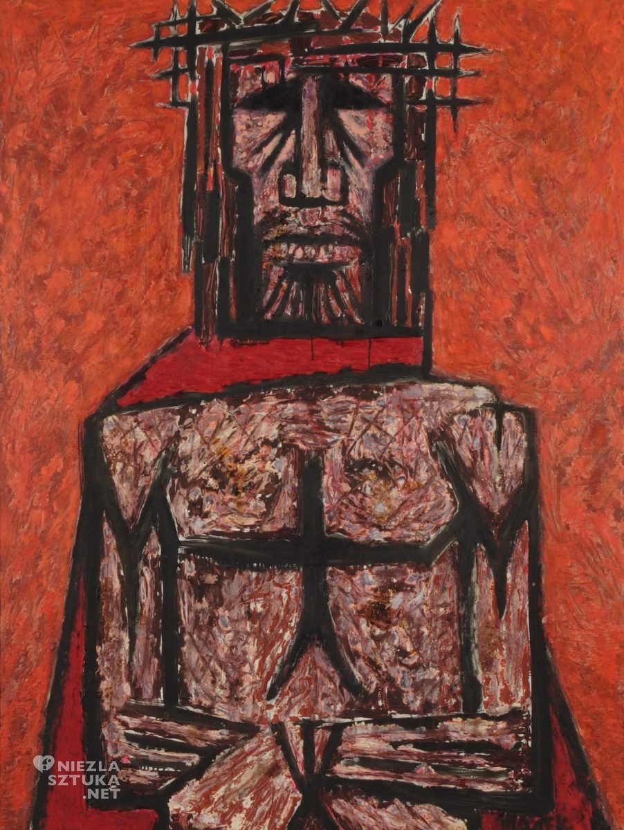Marek Żuławski, Ecce Homo, malarstwo, niezła sztuka