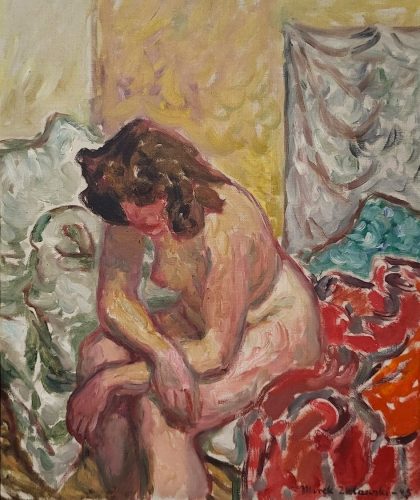 Marek Żuławski, akt kobiecy, sztuka polska, sztuka współczesna, malarstwo współczesne, Niezła Sztuka