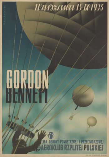 Marek Żuławski, Gordon Bennett, plakat, niezła sztuka