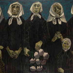 Marek Żuławski, Kobiety u grobu poległych, sztuka polska, sztuka współczesna, niezła sztuka