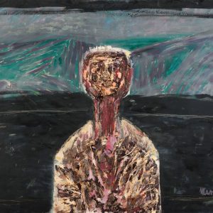 Marek Żuławski, Traveller I, podróżny, sztuka polska, sztuka współczesna, malarstwo współczesne, niezła sztuka