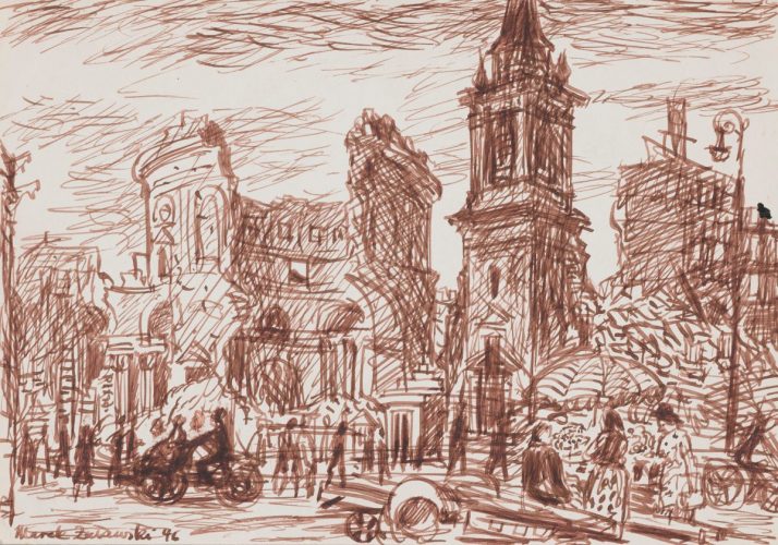 Marek Żuławski, Warszawa, rysunek, niezła sztuka