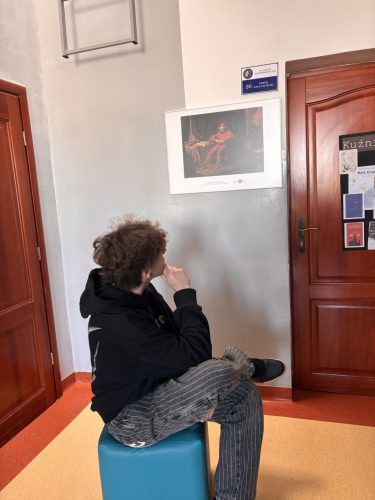 Muzeum w Liceum, Liceum Elbląg, projekt edukacyjny, niezła sztuka