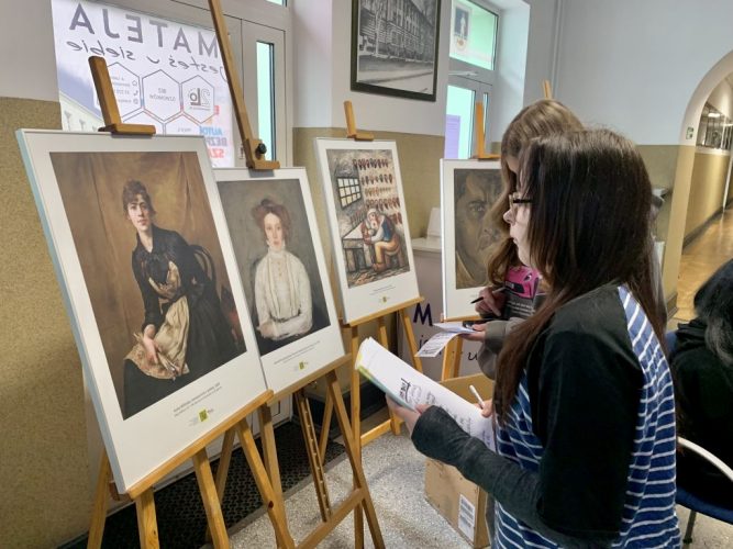Muzeum w Liceum, projekt edukacyjny, sztuka w szkołach, niezła sztuka