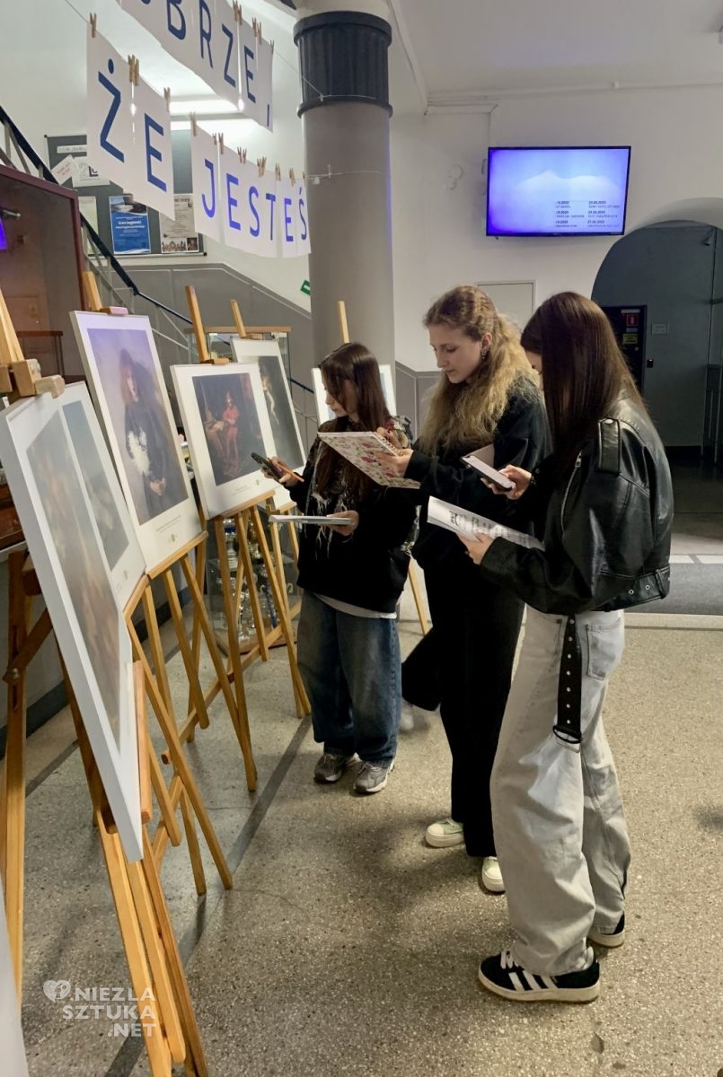 Muzeum w Liceum, projekt edukacyjny, sztuka w szkołach, niezła sztuka