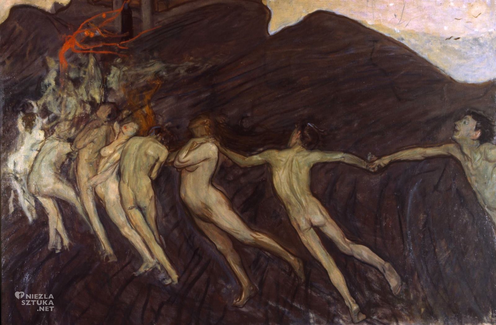 Wojciech Weiss, Taniec, sztuka polska, niezła sztuka