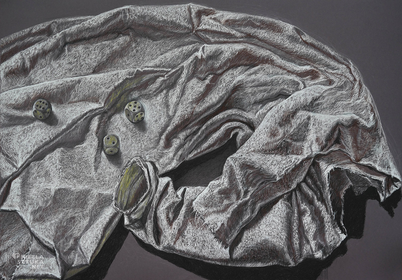 Aldona Mickiewicz, Arma Christi III, kobiety artystki, sztuka polska, Niezła sztuka