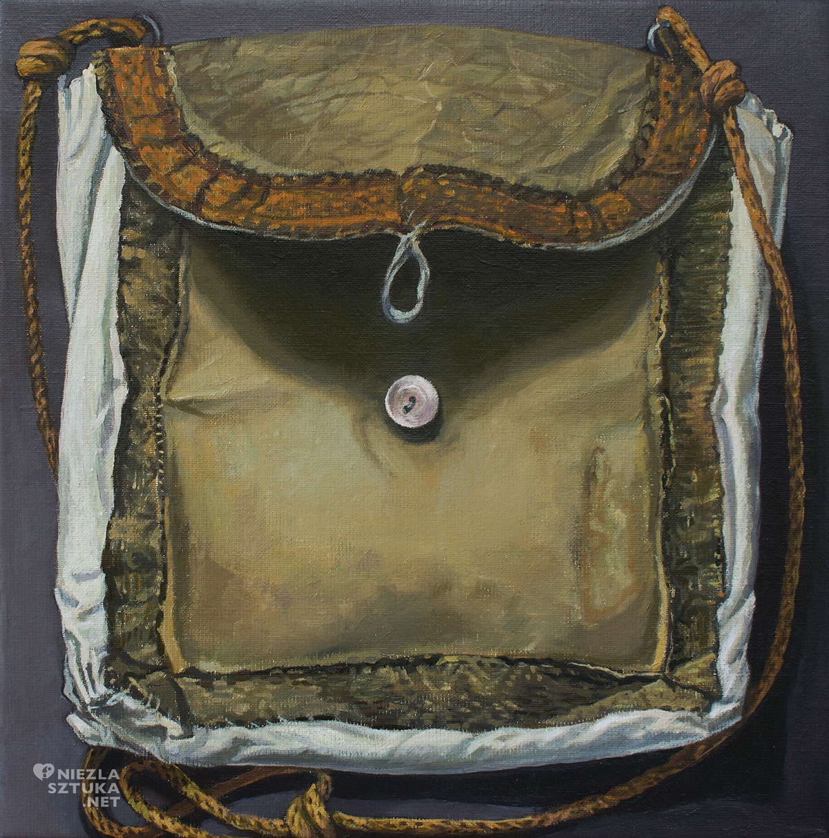 Aldona Mickiewicz, Bursa, Paramenty, kobiety artystki, sztuka polska, Niezła sztuka