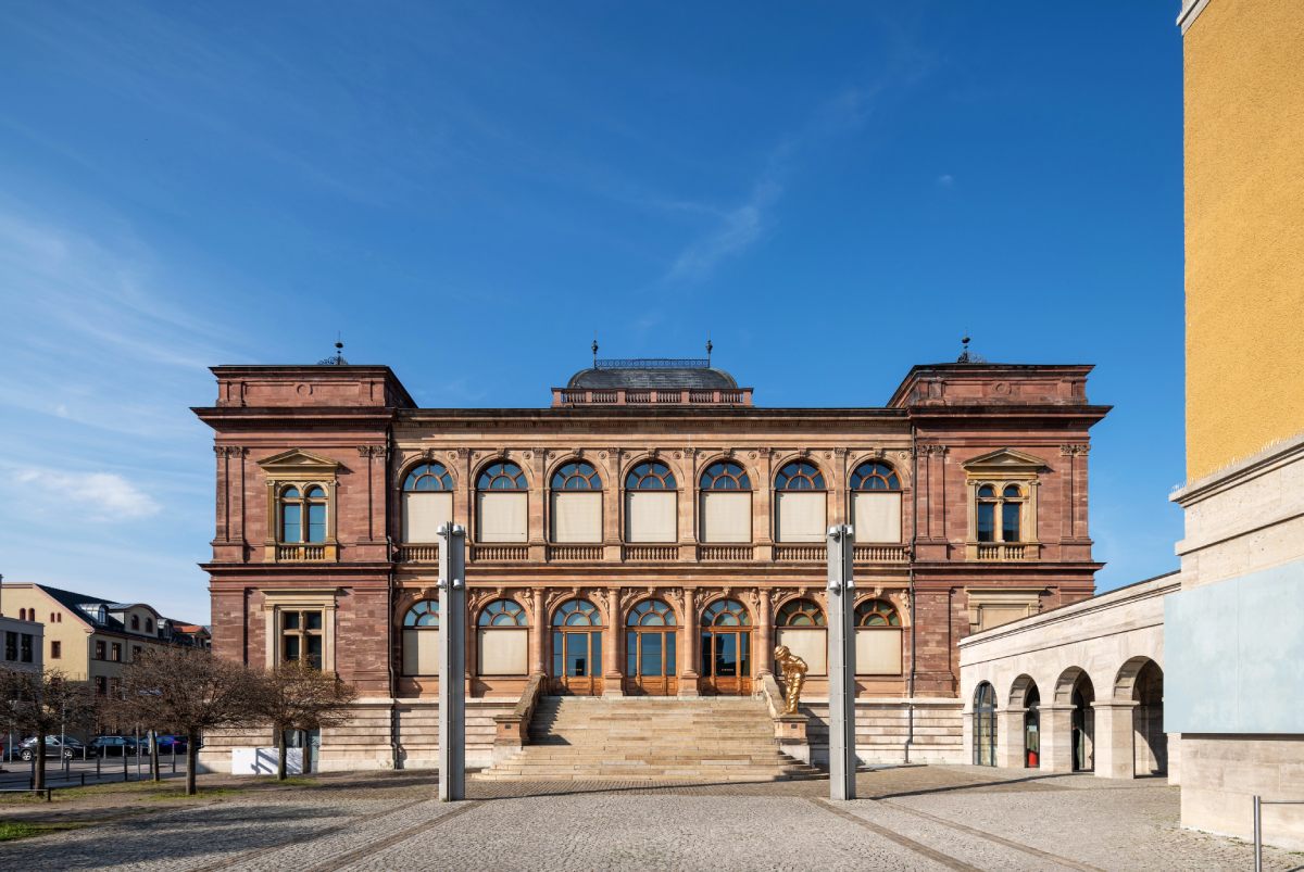 Museum Neues, Muzeum Nowego Weimaru , Klassik Stiftung Weimar, muzeum sztuki, niezła sztuka