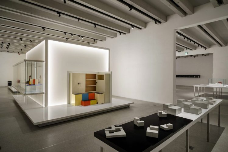 Wystawa, Muzeum, Bauhaus, Weimar, CLAUS BACH, niezła sztuka