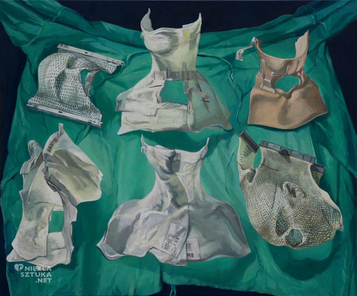 Aldona Mickiewicz, Et in Arcadia ego, kobiety artystki, sztuka polska, Niezła sztuka