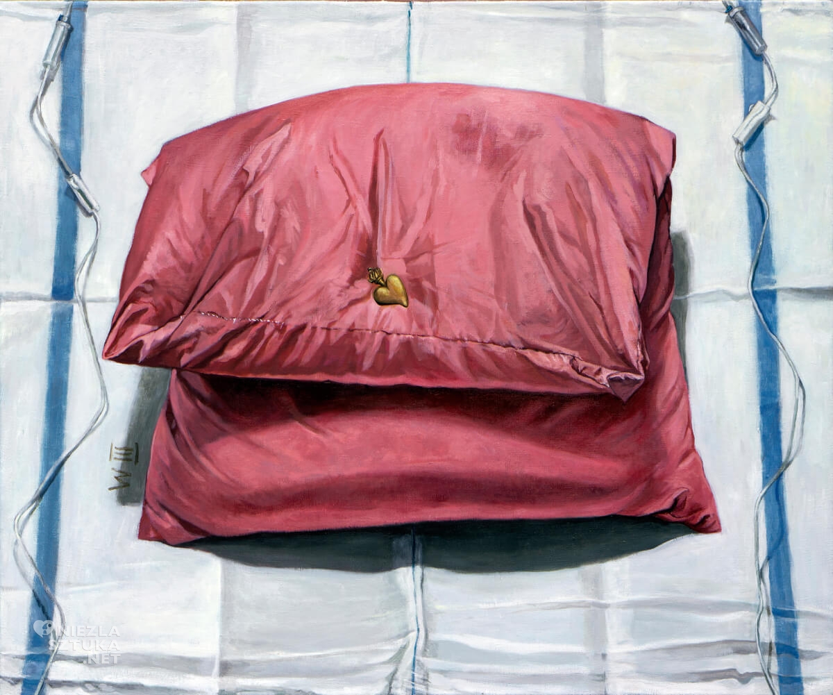 Aldona Mickiewicz, Et in Arcadia ego IV, kobiety artystki, sztuka polska, Niezła sztuka