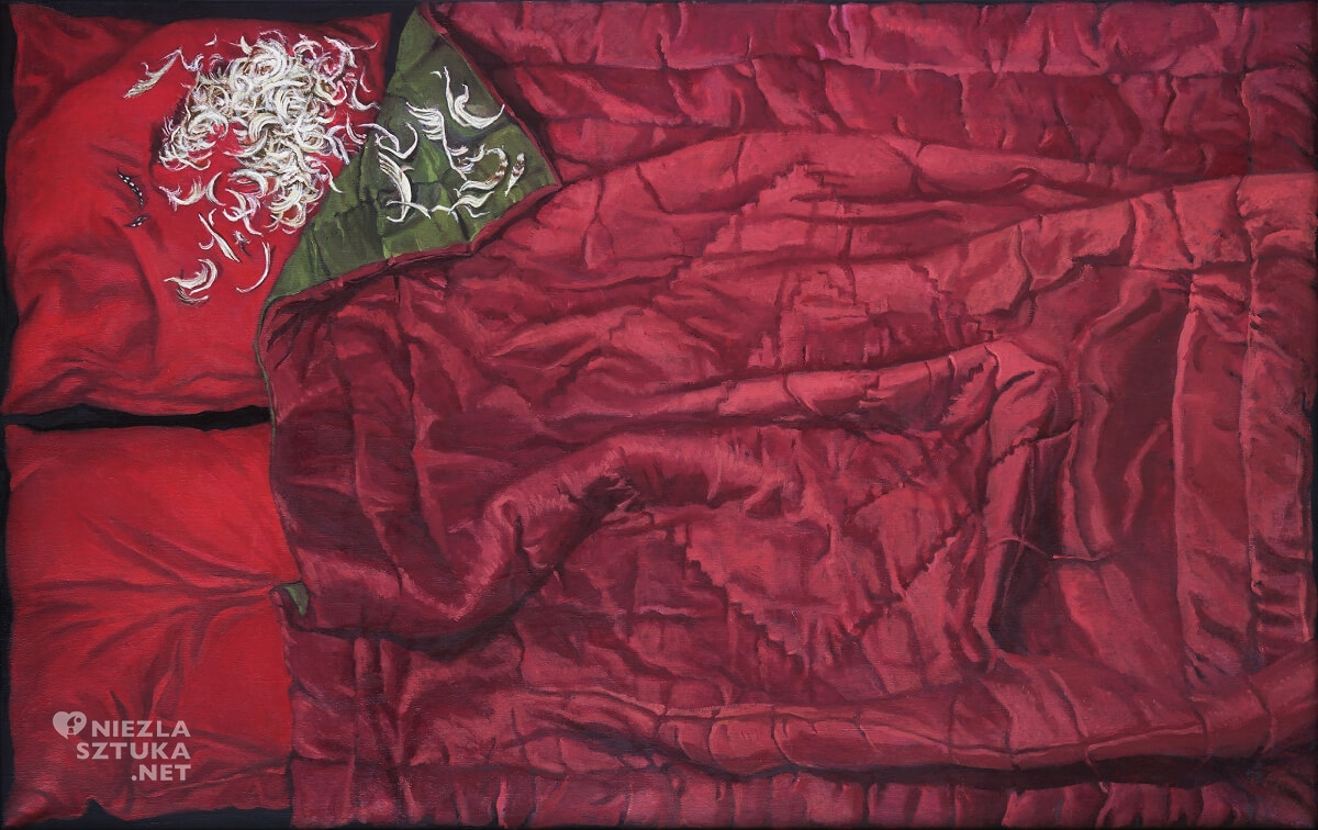 Aldona Mickiewicz, Wybebeszona, kobiety artystki, sztuka polska, Niezła sztuka