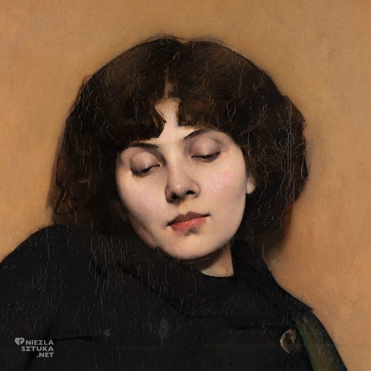 Maria Dulębianka, Portret, kobiety w sztuce, sztuka kobieca, sztuka kobiet, niezła sztuka