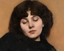 Maria Dulębianka, Portret, kobiety w sztuce, sztuka kobieca, sztuka kobiet, niezła sztuka