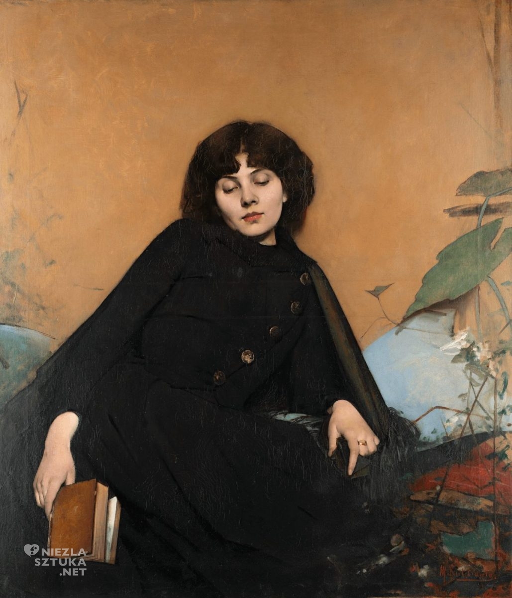 Maria Dulębianka, Portret, kobiety w sztuce, sztuka kobieca, sztuka kobiet, niezła sztuka