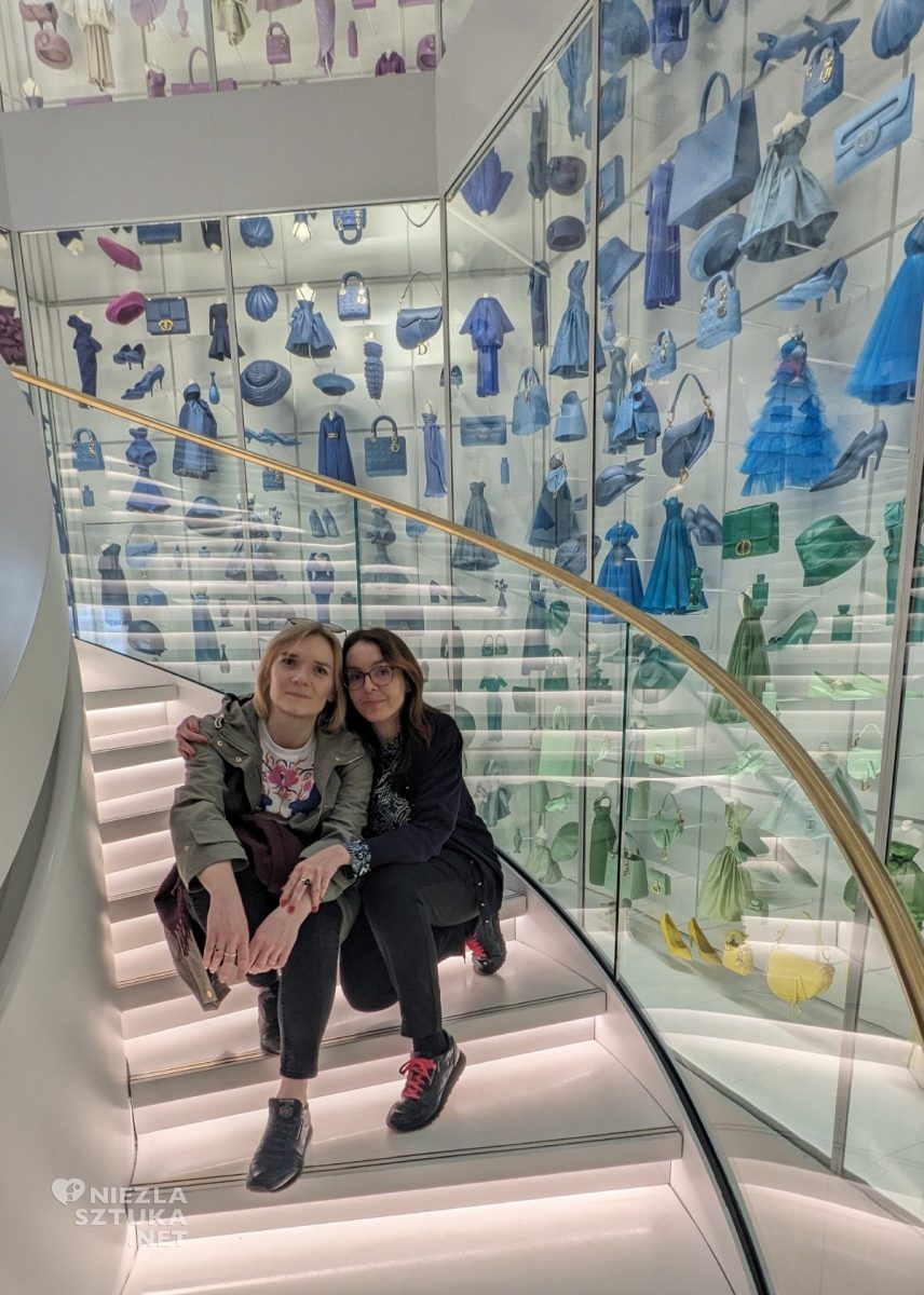 Dior, muzeum, Paryż, niezła sztuka