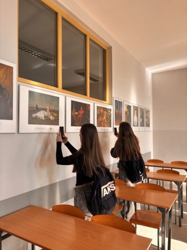 projekt edukacyjny, Muzeum w Liceum, sztuka polska, niezła sztuka