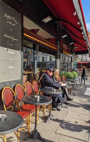 Paryż, medicine, niezła sztuka