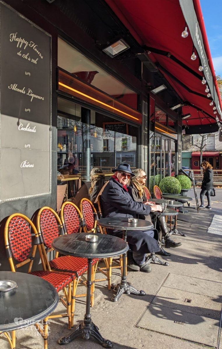 Paryż, medicine, niezła sztuka